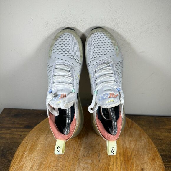 Nike Air Max 270 White Sanddrift 2022 Men\'s Size 7.5 Shoes DQ7642-100 main image 4